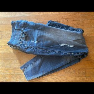 Torrid premium distressed Jeggings